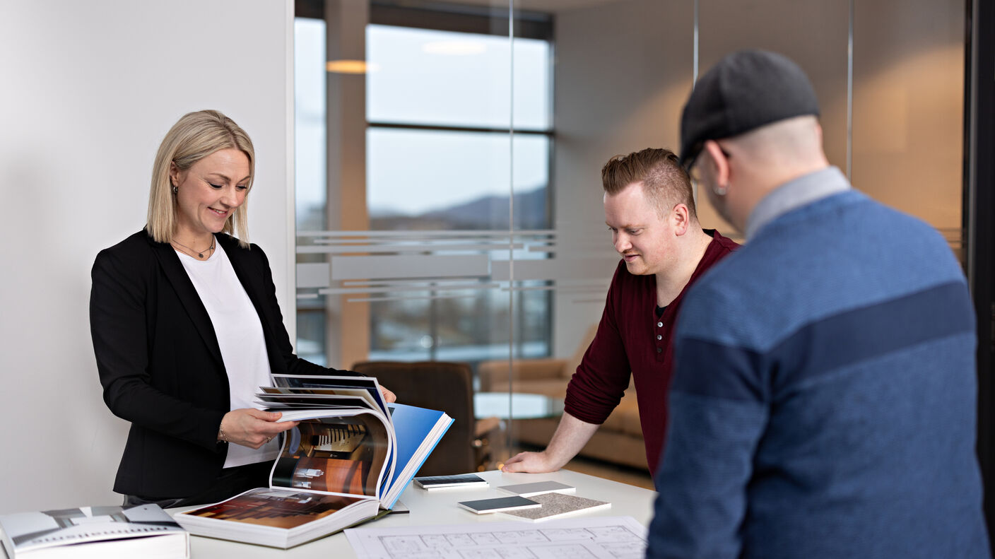 Bilde til Arkitektavdeling
